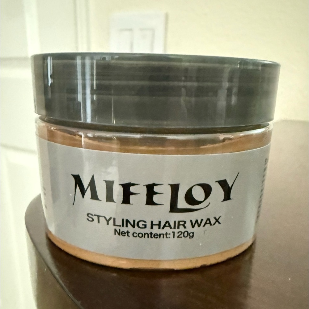 MIFELOY Styling Hair Wax (gold)
